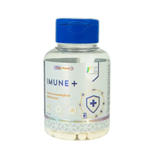 TopNew Imune+ – Suporte Imunológico com Vitamina C, Zinco, Coenzima Q10 e Complexo B