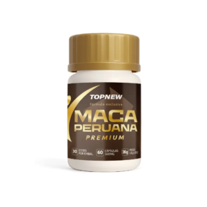 TopNew Maca Peruana Premium – Energia, Libido e Equilíbrio Hormonal