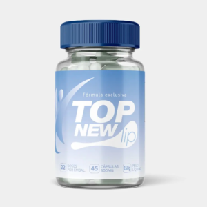 Termogênico para Emagrecimento TopNew LIP – Acelere o Metabolismo e Queime Gordura