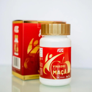 Vinagre de Maçã em Cápsulas – Digestão, Metabolismo e Apoio ao Emagrecimento