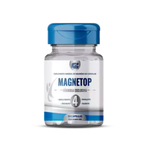 Suplemento de Magnésio Magnetop – Energia, Relaxamento Muscular e Saúde Óssea