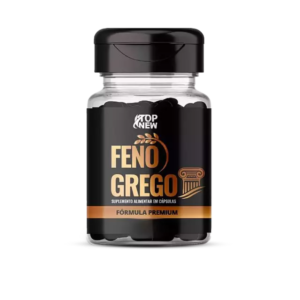 Feno Grego Suplemento – Energia, Libido e Desempenho Físico Natural
