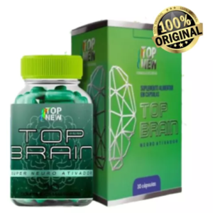 Suplemento para Foco e Memória Topbrain – Energia Mental e Concentração